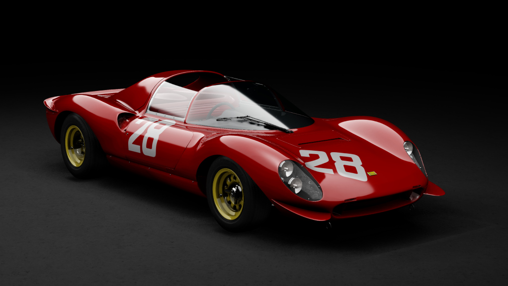 WSC60 Ferrari Dino 206S, skin 28_mugello_1967