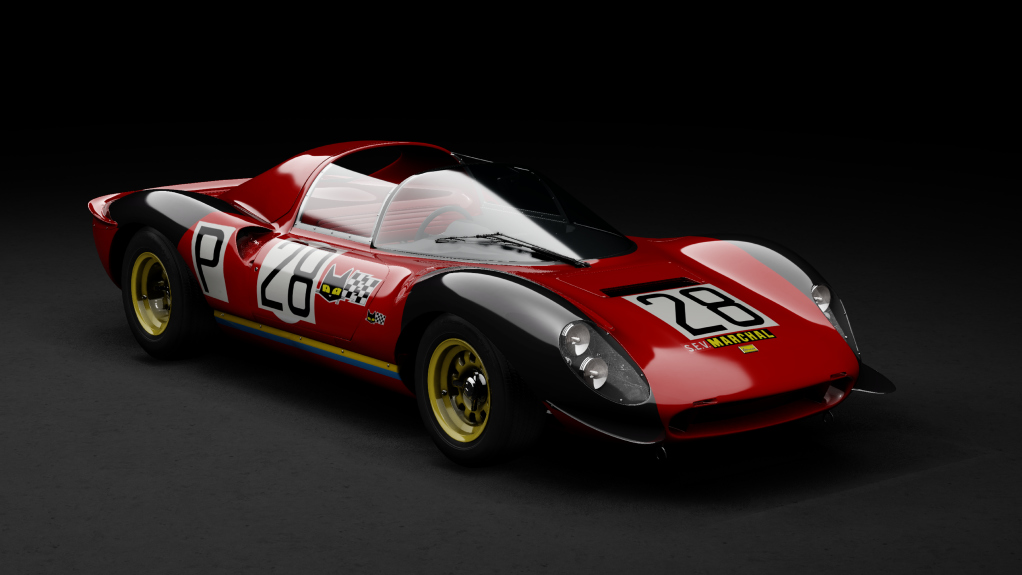 WSC60 Ferrari Dino 206S, skin 28_nurb_1000_1969