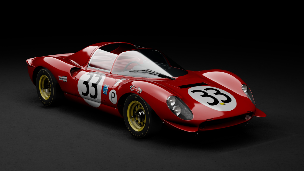 WSC60 Ferrari Dino 206S, skin 33_sebring_12h_1967