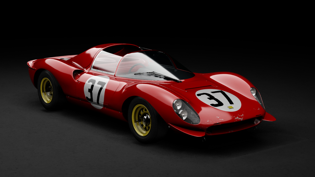 WSC60 Ferrari Dino 206S, skin 37_monza_1966