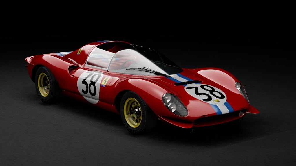 WSC60 Ferrari Dino 206S, skin 38_le_mans_1966