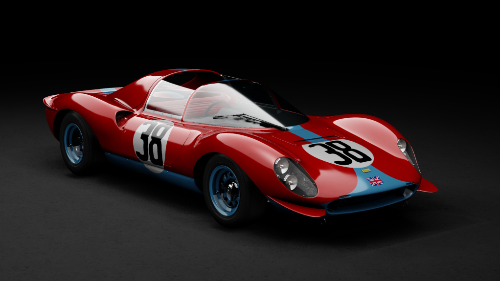 WSC60 Ferrari Dino 206S, skin 38_monza_1966