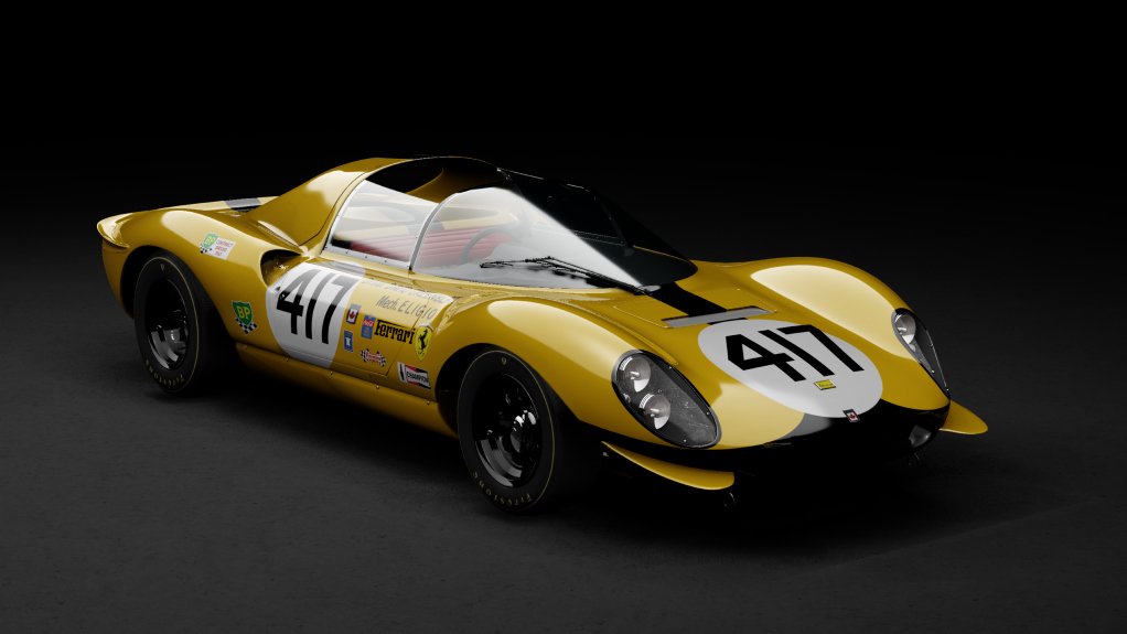 WSC60 Ferrari Dino 206S, skin 417_tremblant_1967