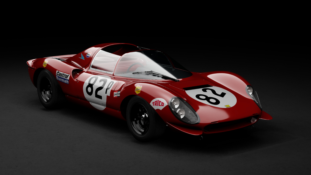 WSC60 Ferrari Dino 206S, skin 82_boac_1969