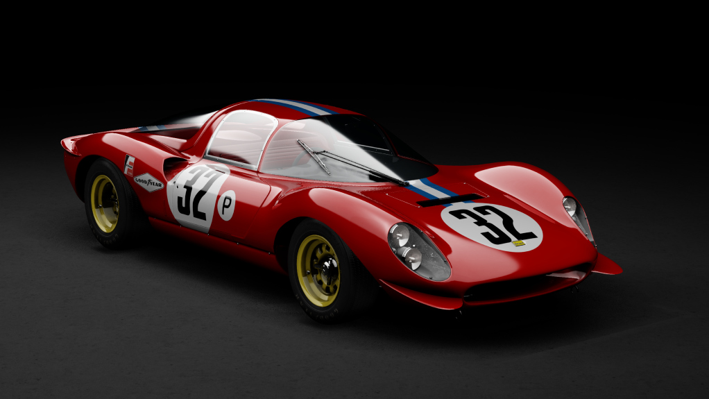 WSC60 Ferrari Dino 206S Berlinetta, skin 32_sebring_1967