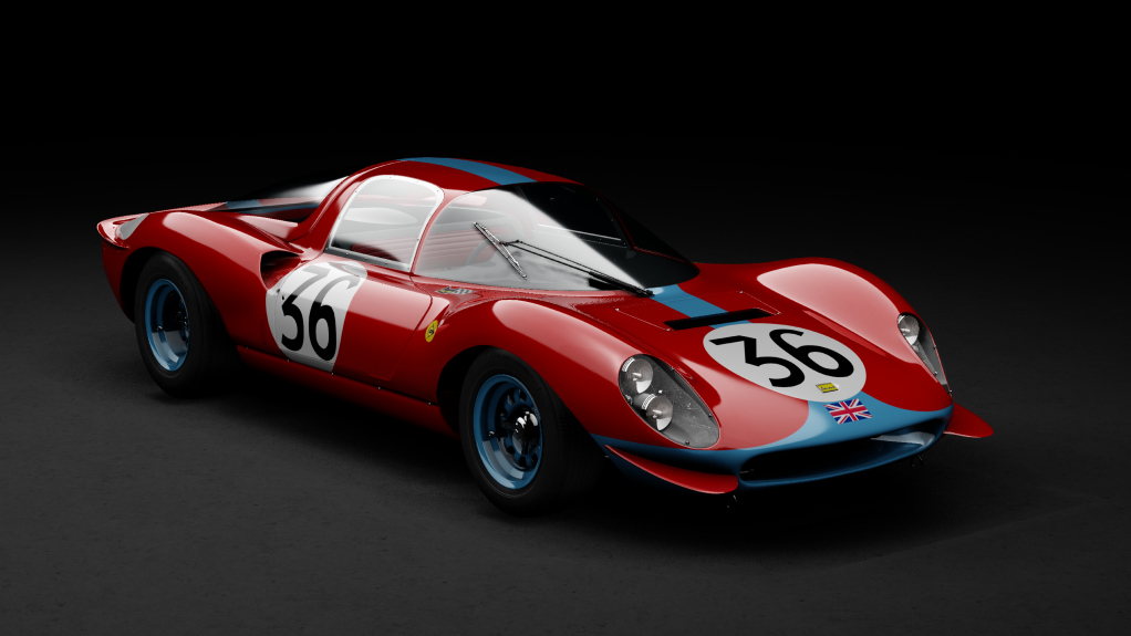 WSC60 Ferrari Dino 206S Berlinetta, skin 36_le_mans_1966