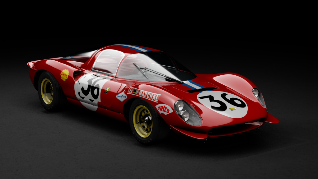 WSC60 Ferrari Dino 206S Berlinetta, skin 36_le_mans_1968