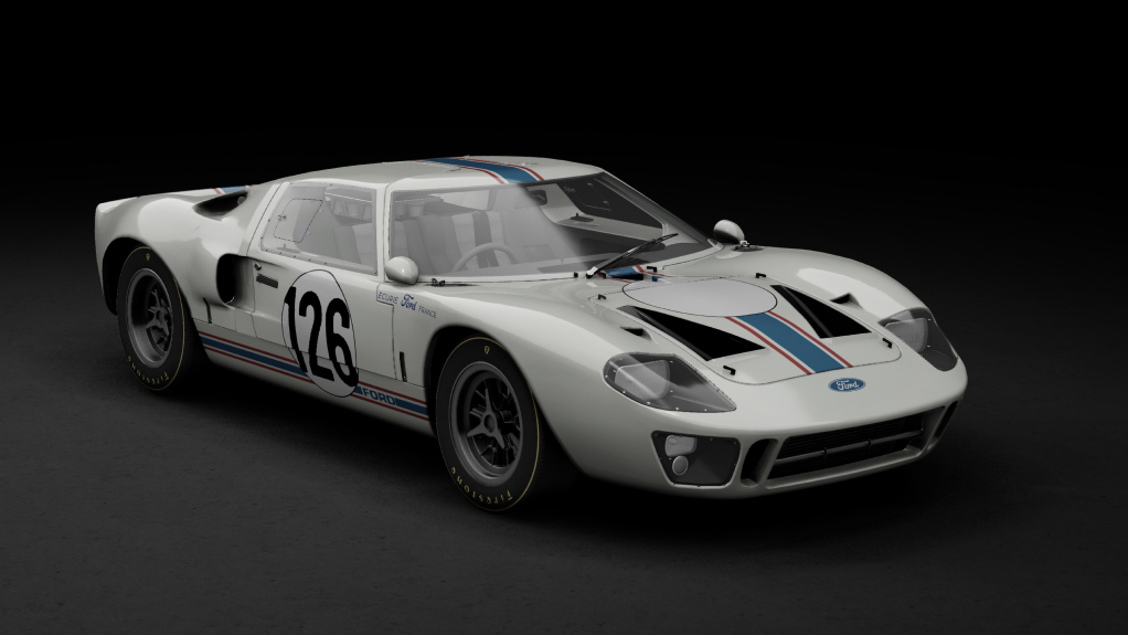 WSC60 Ford GT40 Mk1, skin 126_targa_florio_1967