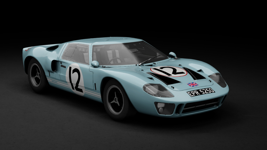 WSC60 Ford GT40 Mk1, skin 12_le_mans_1966