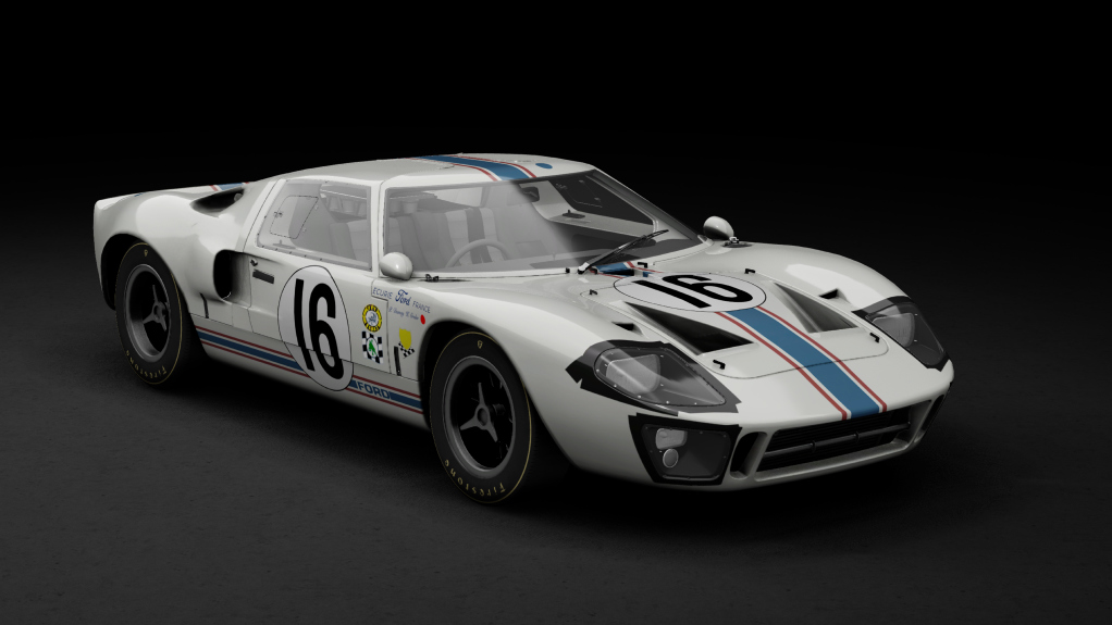 WSC60 Ford GT40 Mk1, skin 16_le_mans_1967