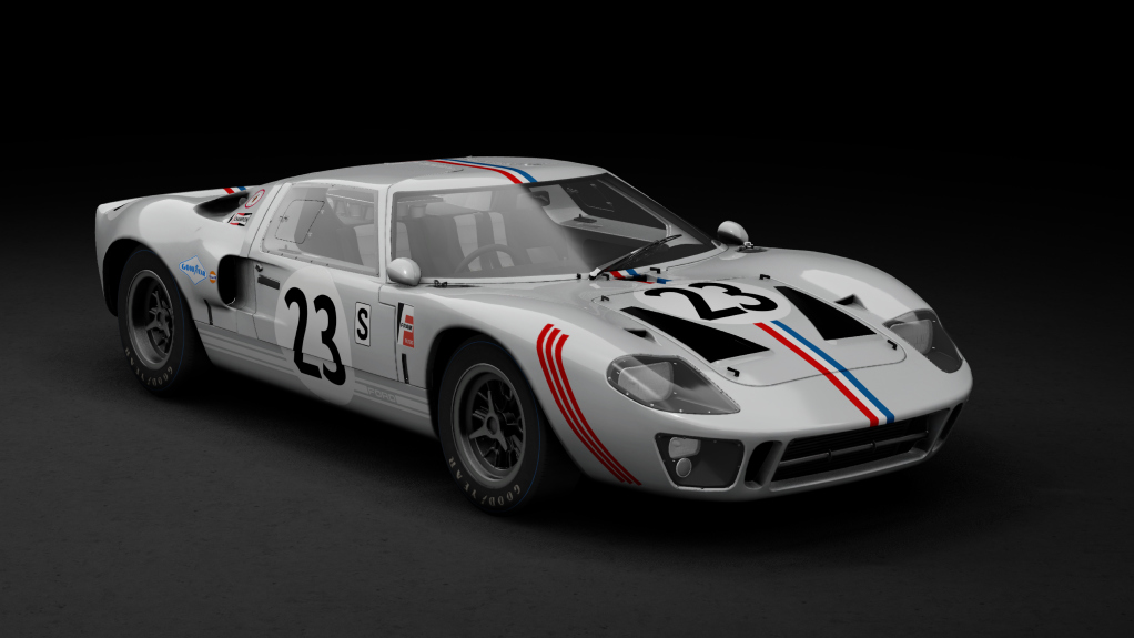 WSC60 Ford GT40 Mk1, skin 23_sebring_1966