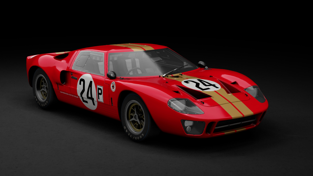 WSC60 Ford GT40 Mk1, skin 24_sebring_1966