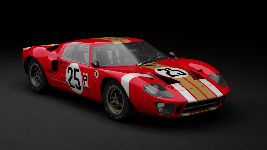 WSC60 Ford GT40 Mk1, skin 25_sebring_1966