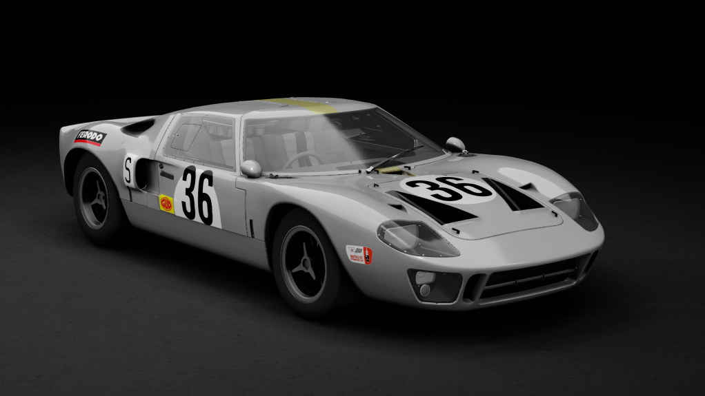 WSC60 Ford GT40 Mk1, skin 36_oulton_park_1968