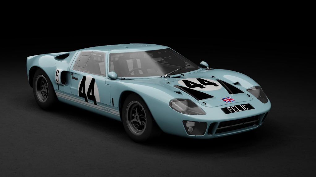 WSC60 Ford GT40 Mk1, skin 44_nurb_1000_1966