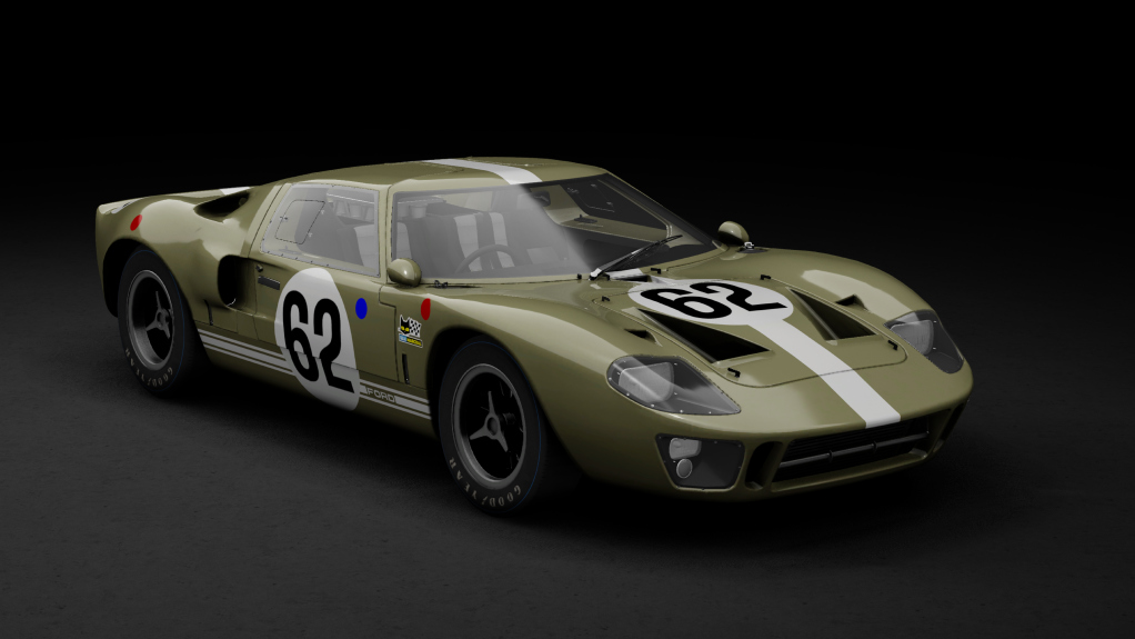WSC60 Ford GT40 Mk1, skin 62_le_mans_1967
