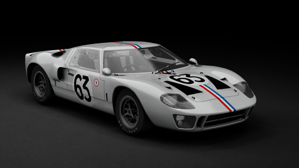 WSC60 Ford GT40 Mk1, skin 63_le_mans_1966