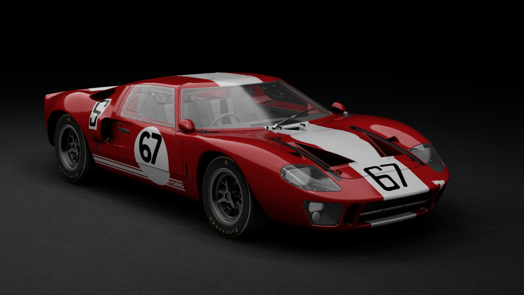 WSC60 Ford GT40 Mk1, skin 67_nurburgring_1967
