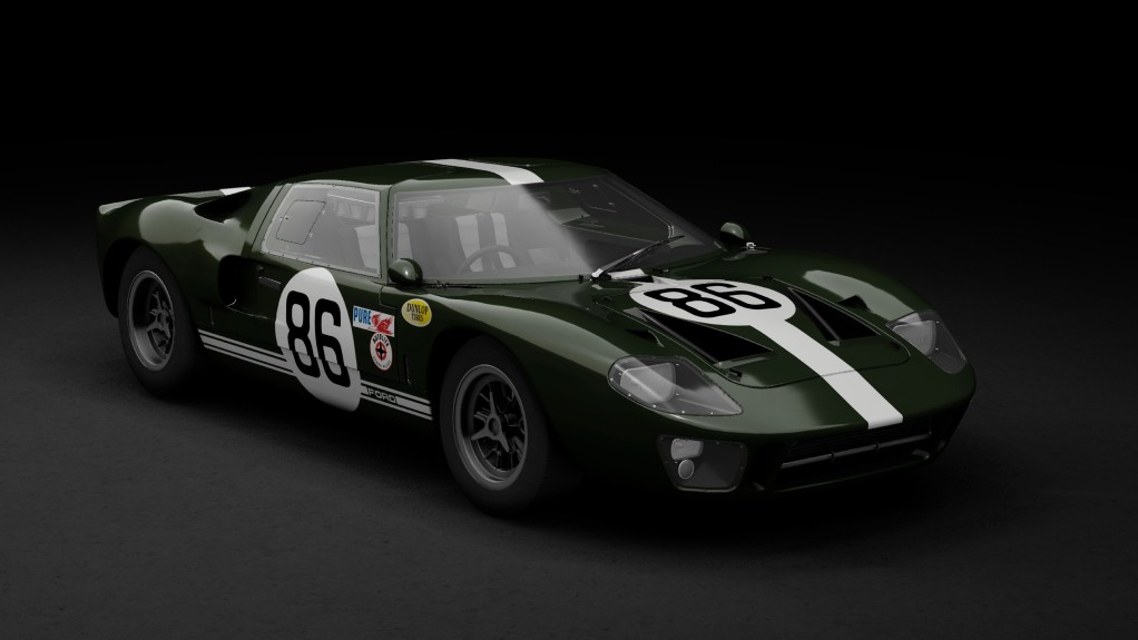 WSC60 Ford GT40 Mk1, skin 86_daytona_1966