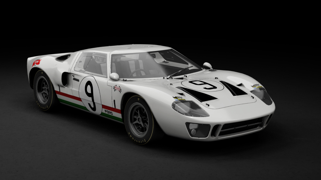 WSC60 Ford GT40 Mk1, skin 9_daytona_1967
