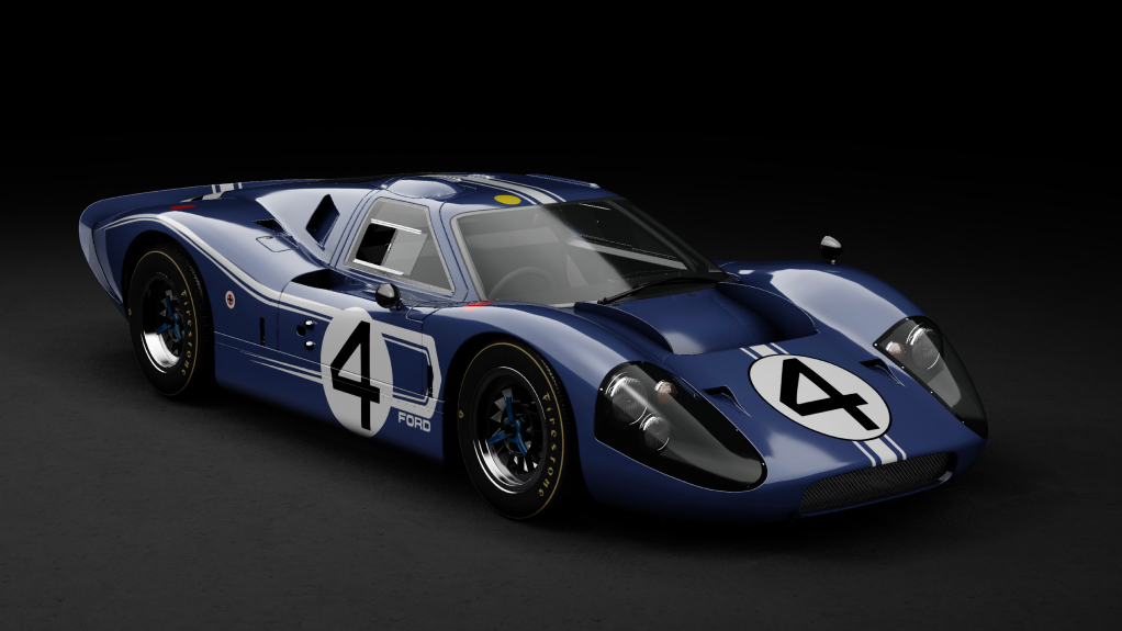 WSC60 Ford GT40 MkIV, skin 4_le_mans_1967