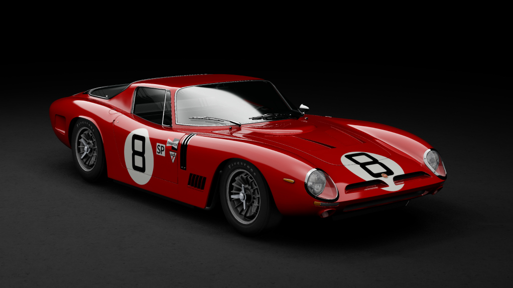 WSC60 Iso Grifo A3/C, skin 08_sebring_1965