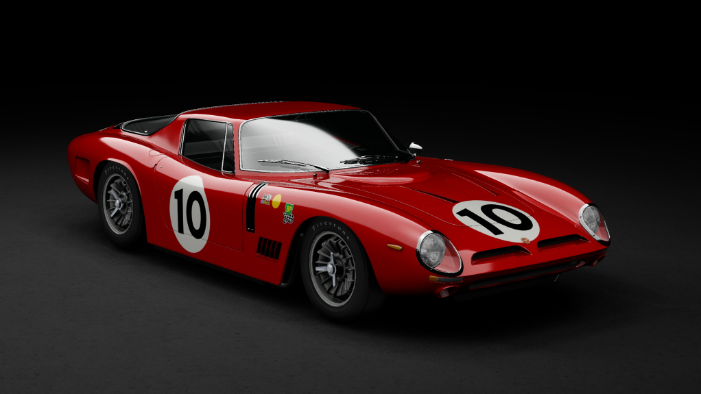 WSC60 Iso Grifo A3/C, skin 10_Prototipi_Bizzarrini_LeMans_1967
