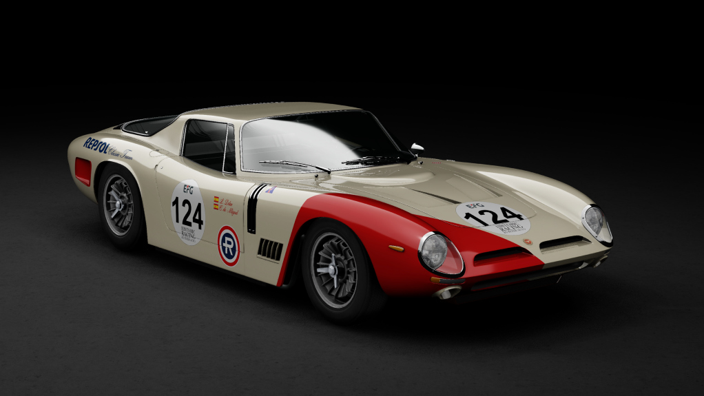 WSC60 Iso Grifo A3/C, skin 124_Repsol_Classic_Team