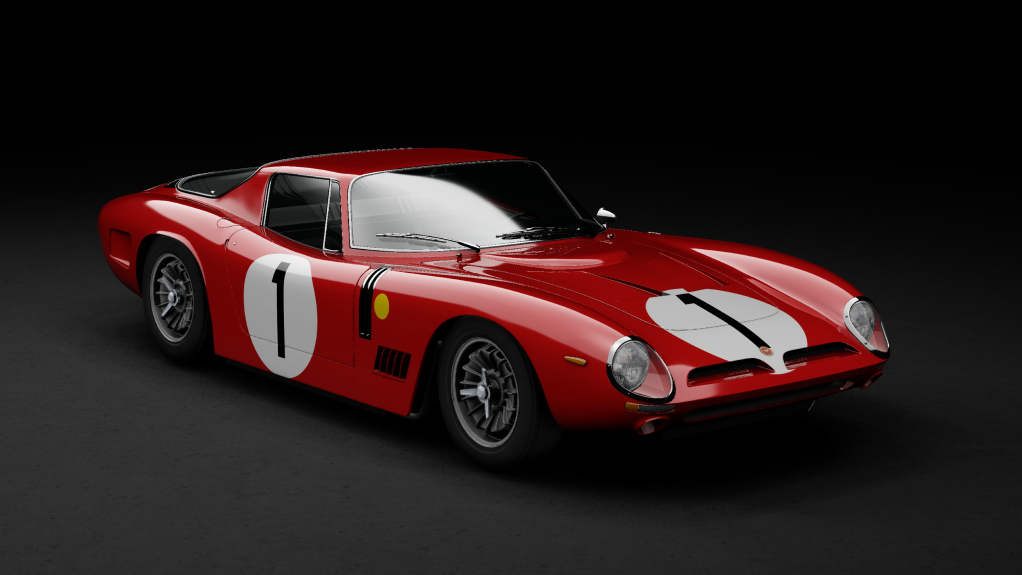 WSC60 Iso Grifo A3/C, skin 1_le_mans_1964