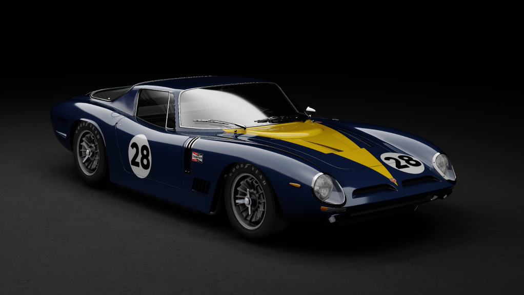 WSC60 Iso Grifo A3/C, skin 28_Team_Michael_Gammino_III
