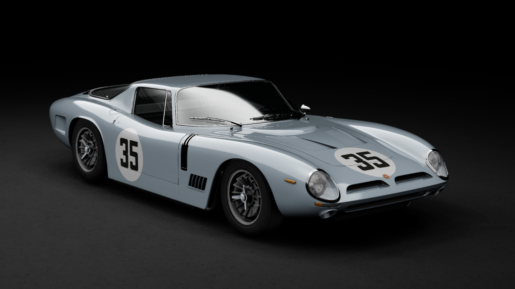 WSC60 Iso Grifo A3/C, skin 35_silver