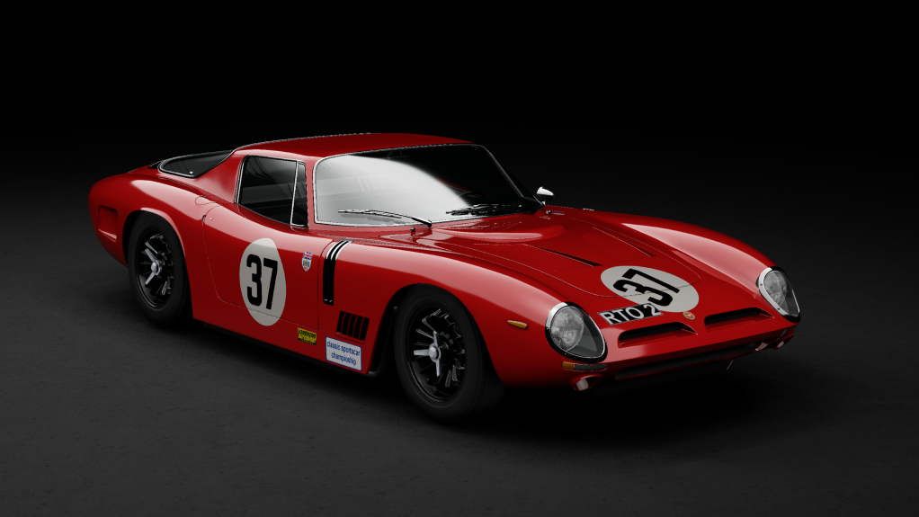 WSC60 Iso Grifo A3/C, skin 37_Equipe_Europe
