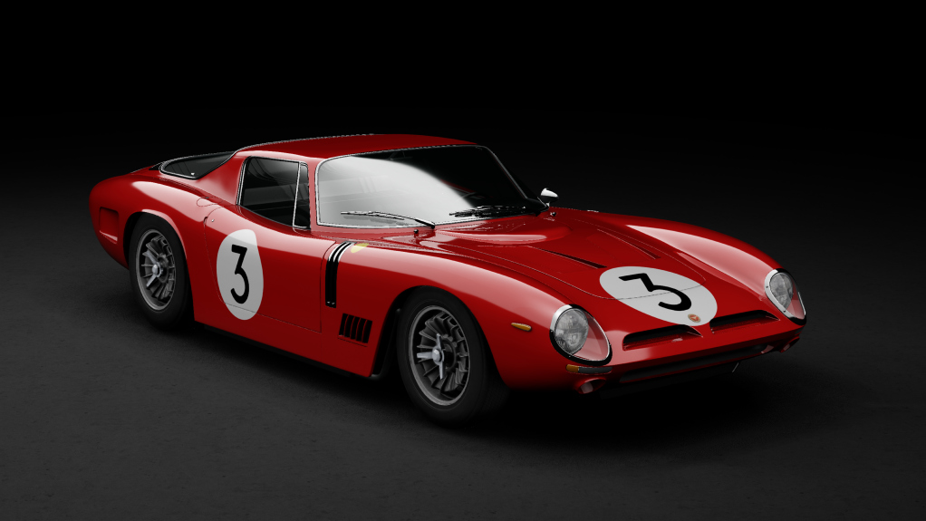 WSC60 Iso Grifo A3/C, skin 3_le_mans_1965