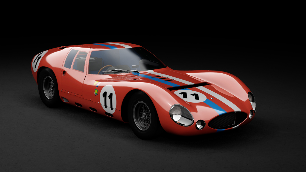 WSC60 Maserati 151/3, skin 11_ Paris_1964