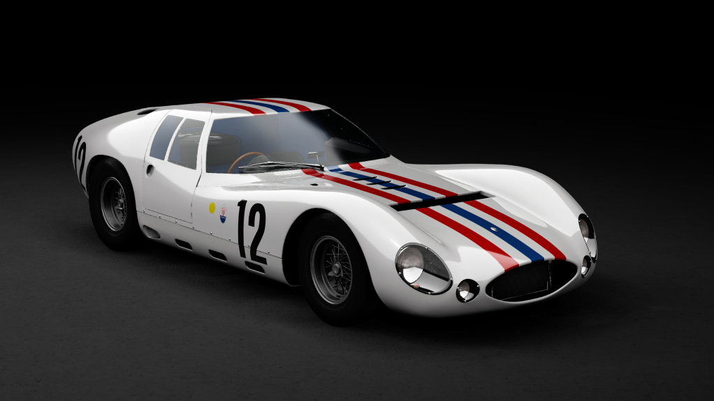WSC60 Maserati 151/3, skin 12_le_mans_test_1965