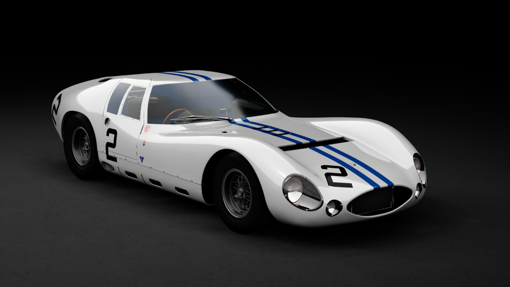 WSC60 Maserati 151/3, skin 2_Briggs_Cunningham_le_mans_1962