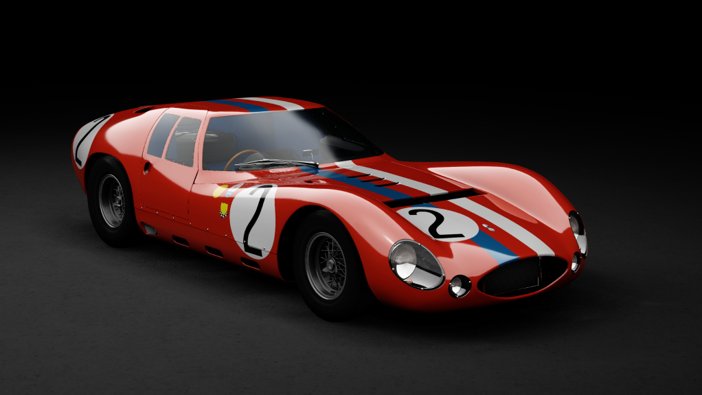 WSC60 Maserati 151/3, skin 2_le_mans_1964_