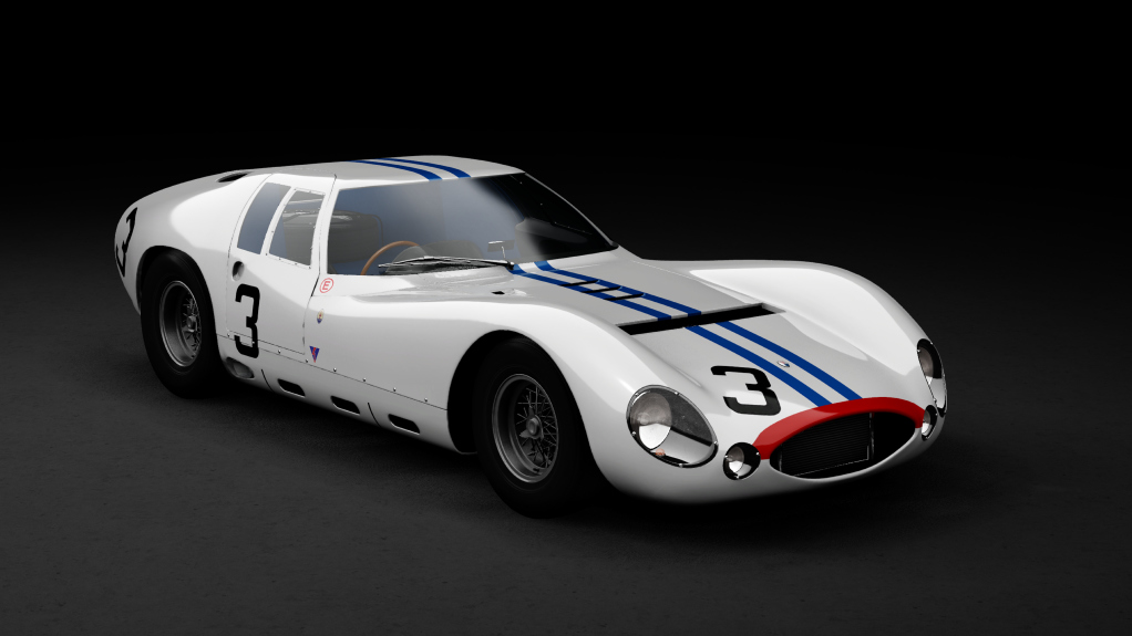 WSC60 Maserati 151/3, skin 3_Briggs_Cunningham_le_mans_1962