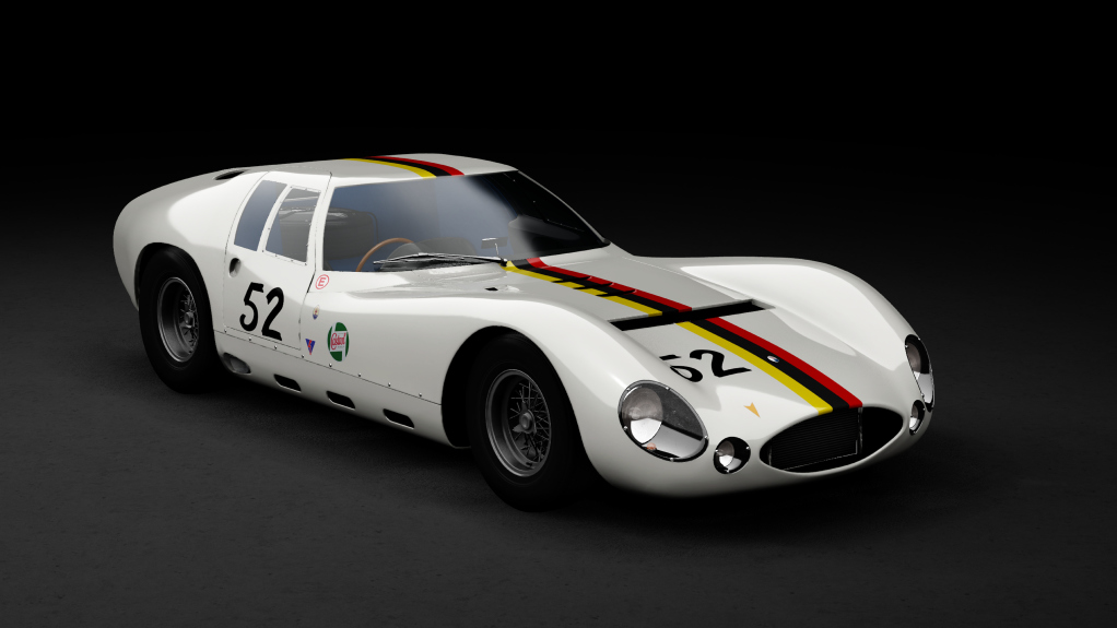 WSC60 Maserati 151/3, skin 52_Equipo_CADV_Venezuela_1957