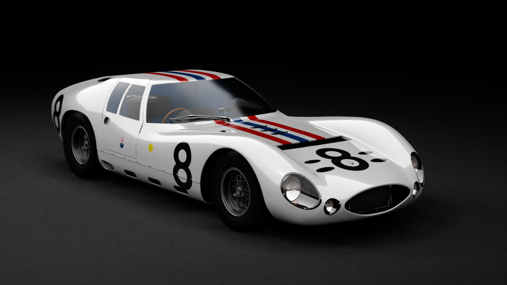 WSC60 Maserati 151/3, skin 8_le_mans_1965