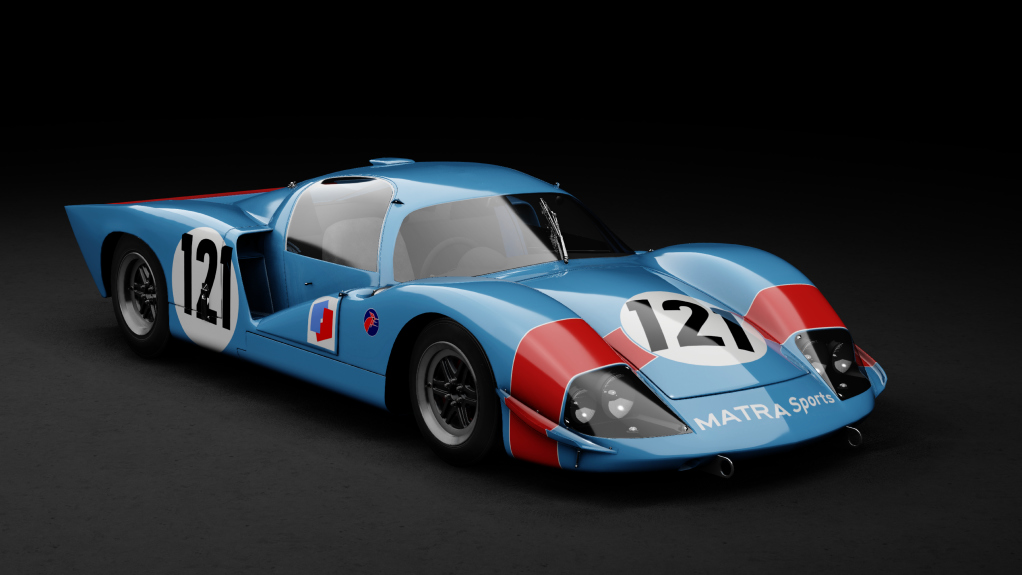 WSC60 Matra M630 BRM, skin 121_magny_cours_1968
