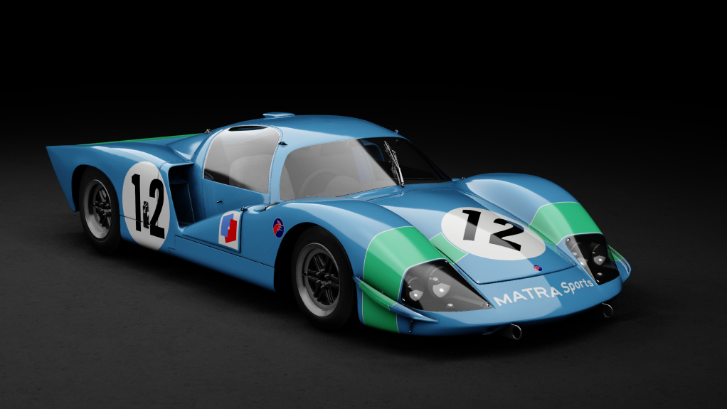 WSC60 Matra M630 BRM, skin 12_magny_cours_1968
