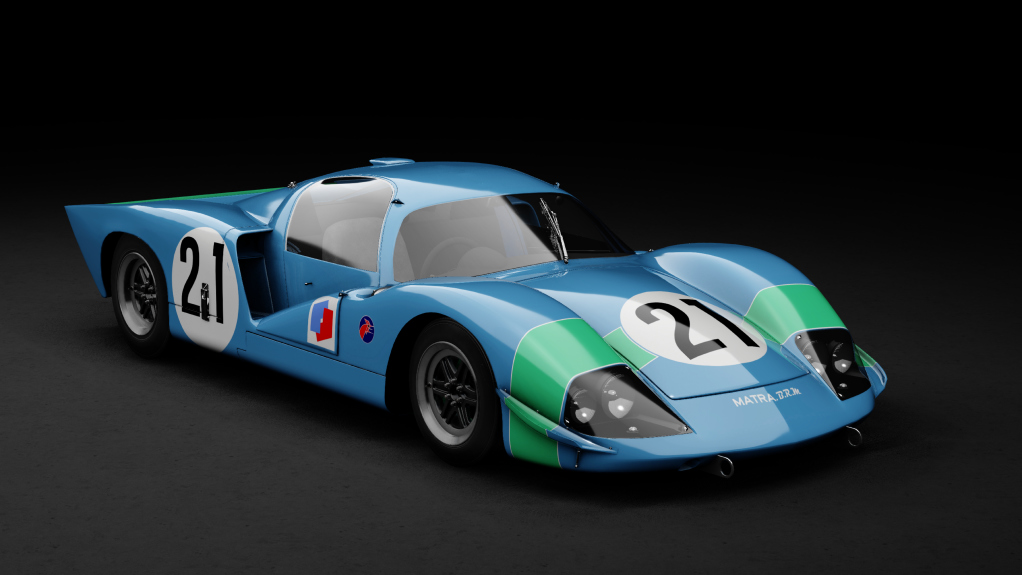 WSC60 Matra M630 BRM, skin 21_charade_1967