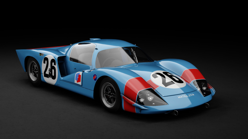 WSC60 Matra M630 BRM, skin 26_reims_1967