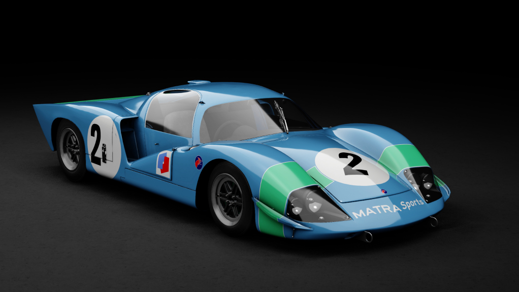 WSC60 Matra M630 BRM, skin 2_dijon_1968