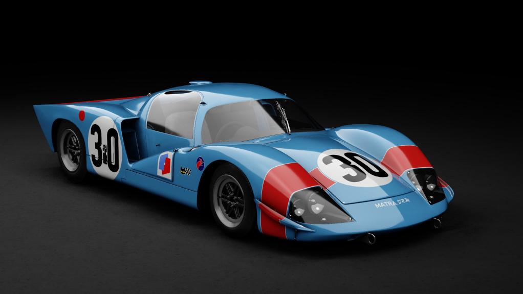WSC60 Matra M630 BRM, skin 30_le_mans_1967