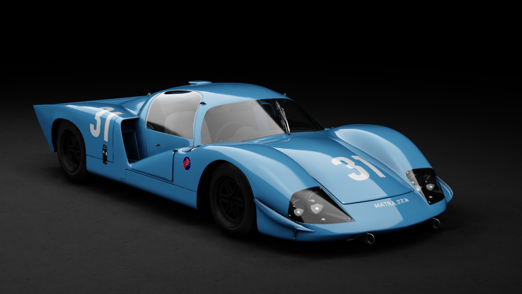 WSC60 Matra M630 BRM, skin 31_le_mans_test_1967