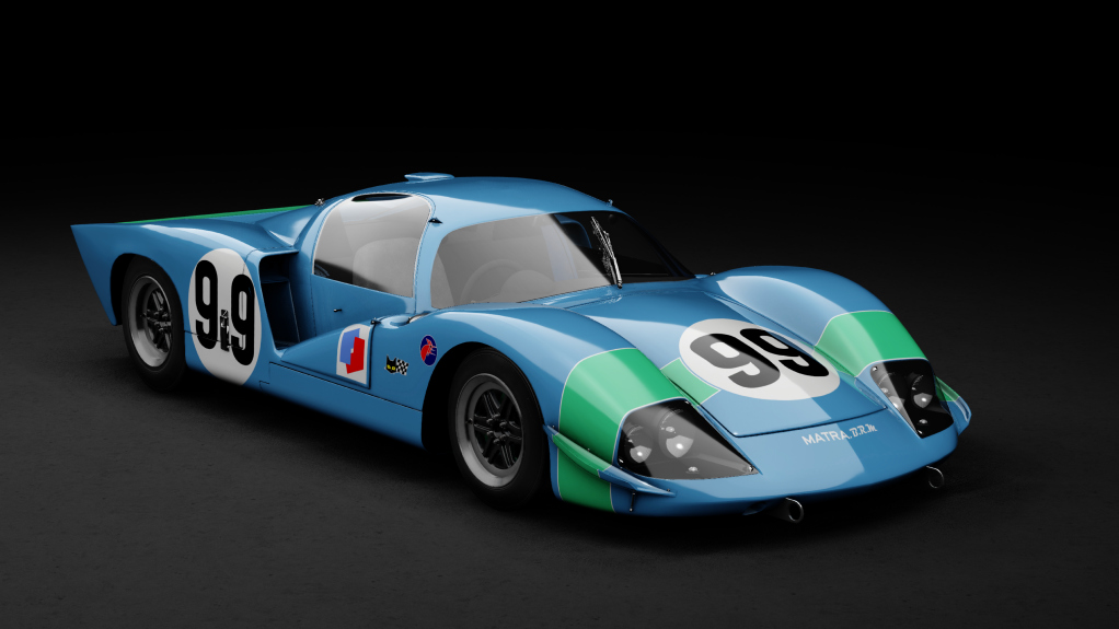 WSC60 Matra M630 BRM, skin 99_magny_cours_1967