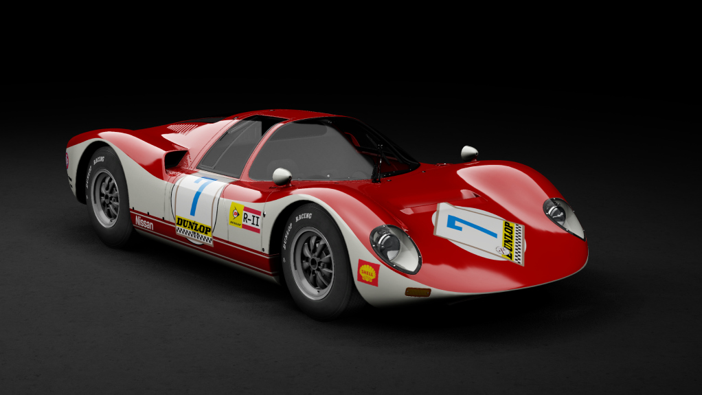 WSC60 Nissan R380 II, skin suzuka_1000km_1968