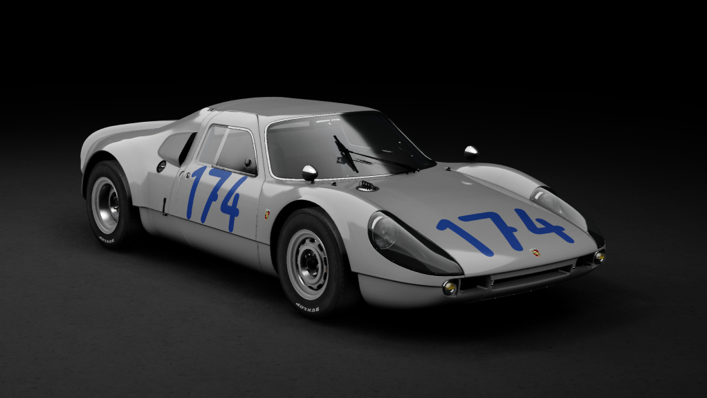 WSC60 Porsche 904/8, skin 174_targa1965_904-009